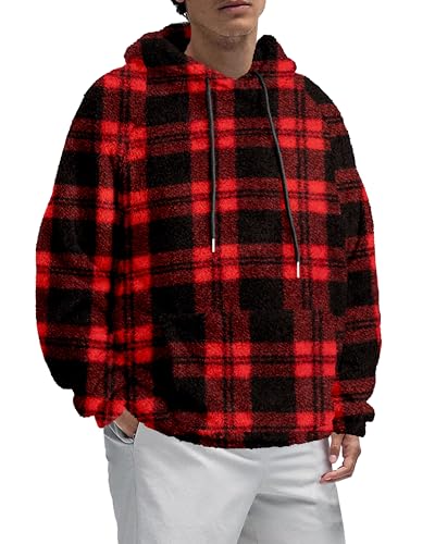 Sherpa Hoodie Sweatshirt