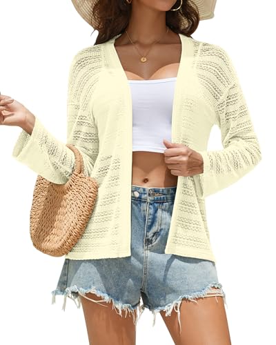 Crochet Cardigan Kimono
