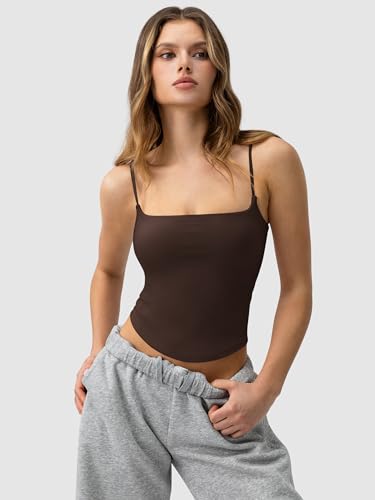 Built-In Bra Tank Top