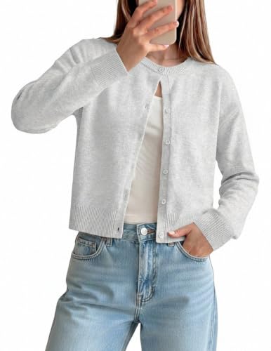 Cropped Cardigan
