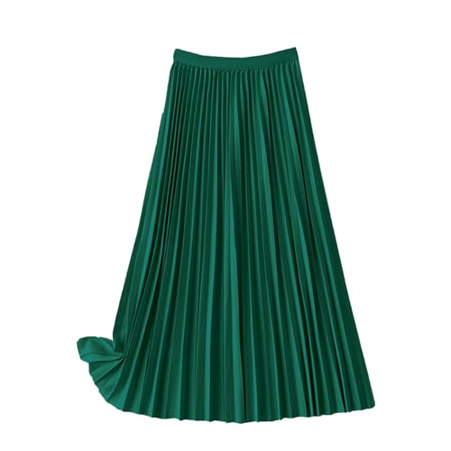 Pleated Midi Skirt