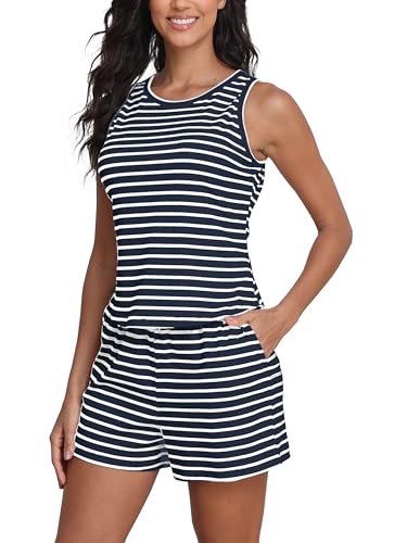 Striped Tank Set