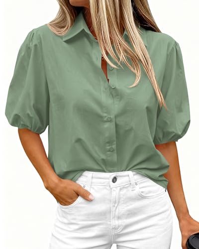Cotton Button Down Shirt