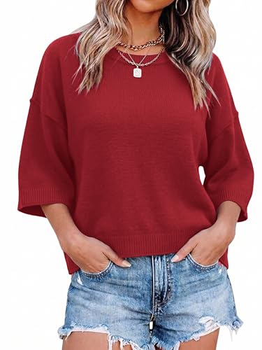 Short Sleeve Sweater