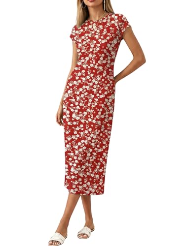 Casual Midi Dress