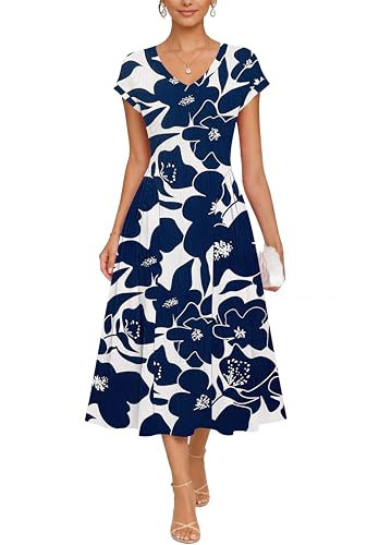 Cap Sleeve Dress
