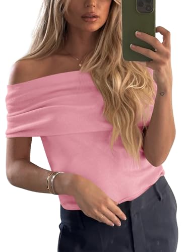 Off Shoulder Sweater