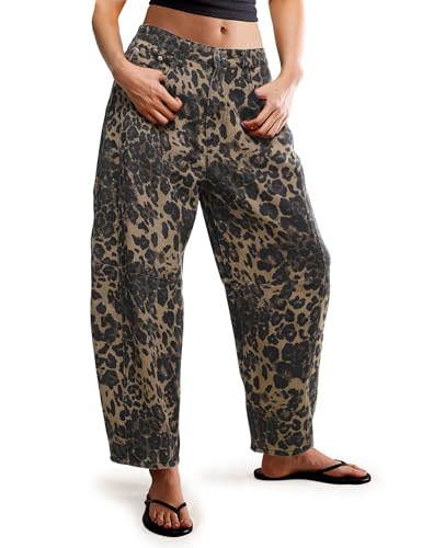 Leopard Jeans