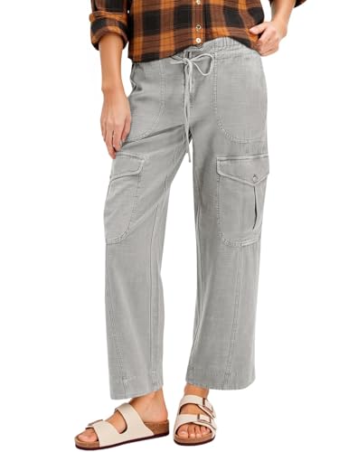 High Waisted Cargo Pants