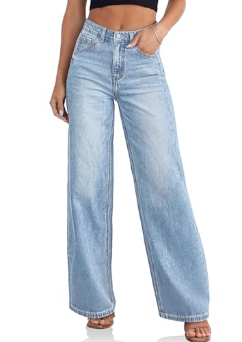 Wide Leg Jeans