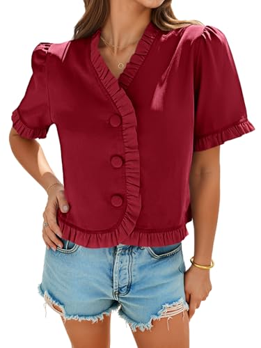 Cropped Button Down