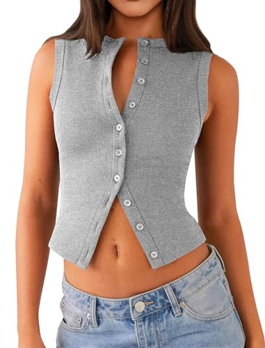 Button Down Top