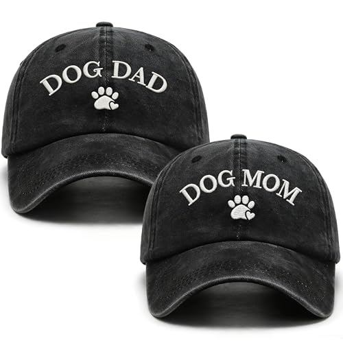 Mom & Dad Baseball Cap 2pk
