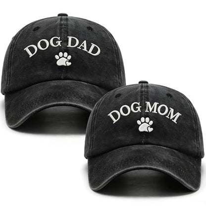 Mom & Dad Baseball Cap 2pk