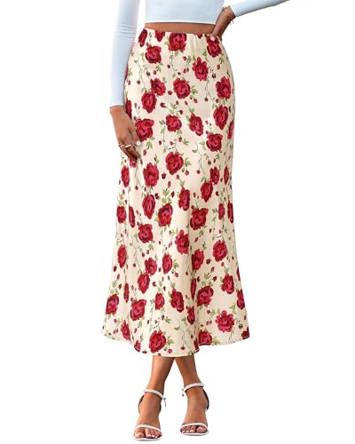 Satin Trendy Skirts
