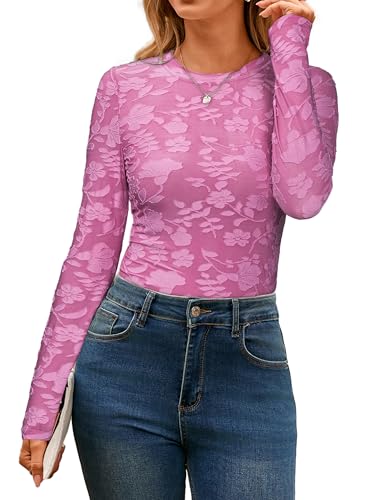Mesh Lace Top