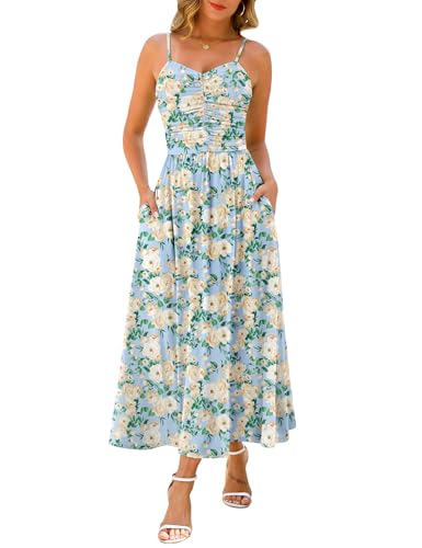 Spaghetti Strap Maxi Dress
