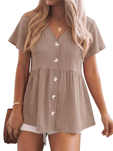 Button Down Blouse