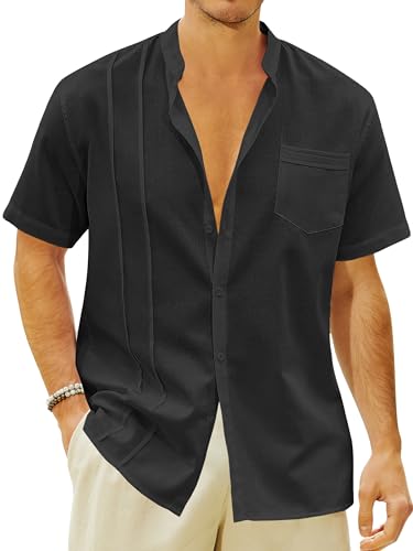 Cotton Linen Blend Shirt