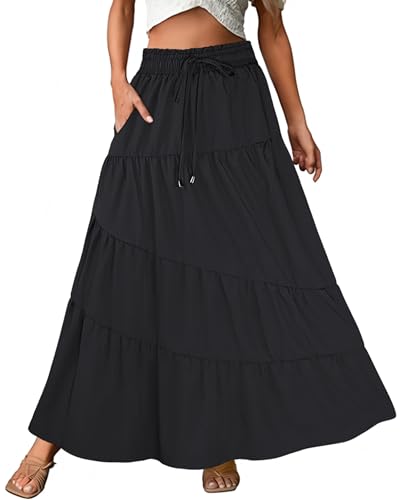 Boho Maxi Skirt