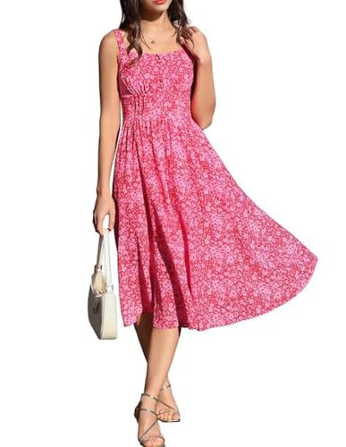 Floral Midi Dress