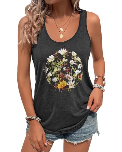 Graphic Tank Top