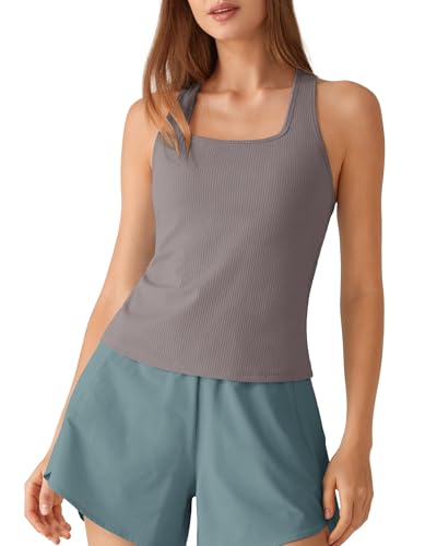 Ribbed Bra Tank