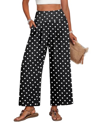 Wide Leg Palazzo Pants