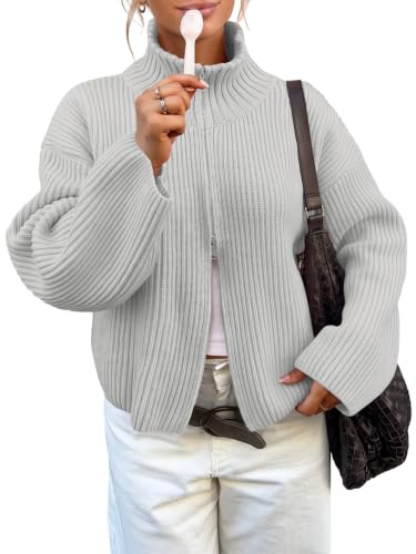 Chunky Ribbed Cardigan