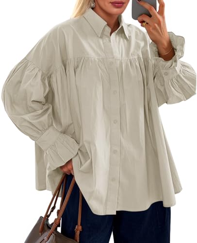 Oversized Puff Shirt