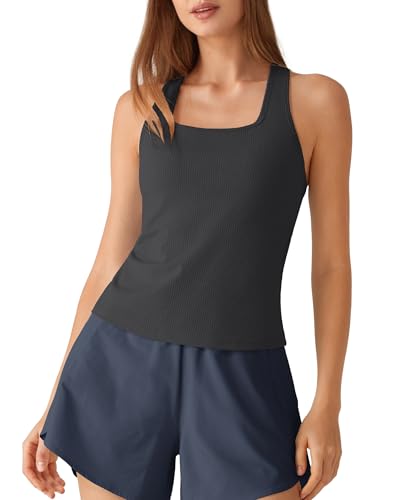 Ribbed Bra Tank