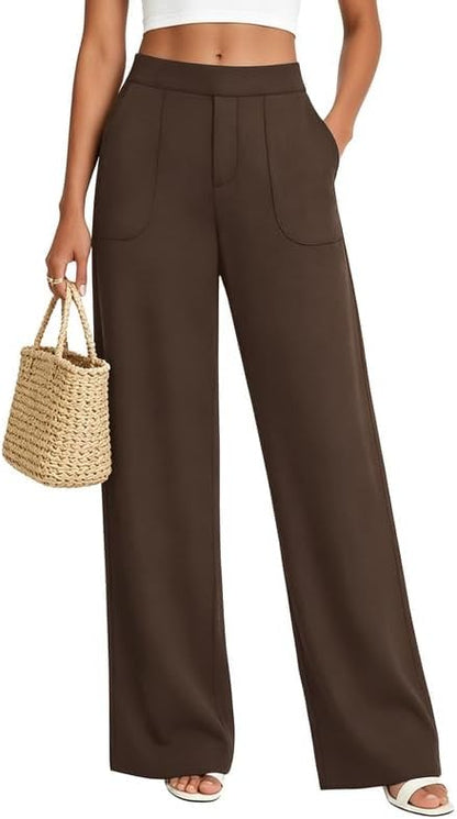 Casual Wide Leg Pants