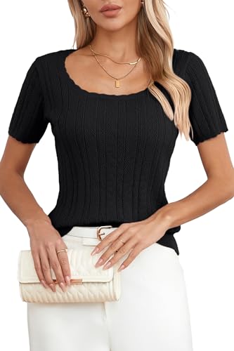 Square Neck Sweater
