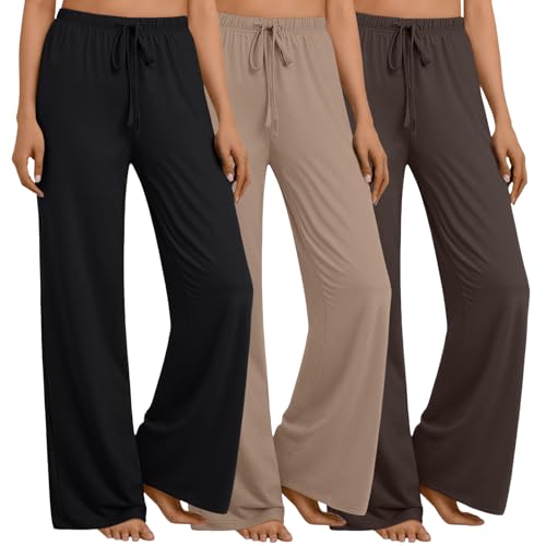 Wide Leg Sweatpants (3 PK)