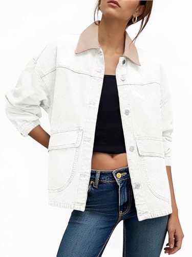Oversized Denim Jacket
