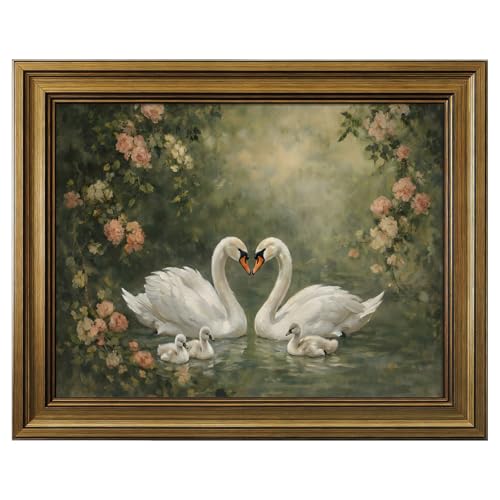 Framed Vintage Wall Art