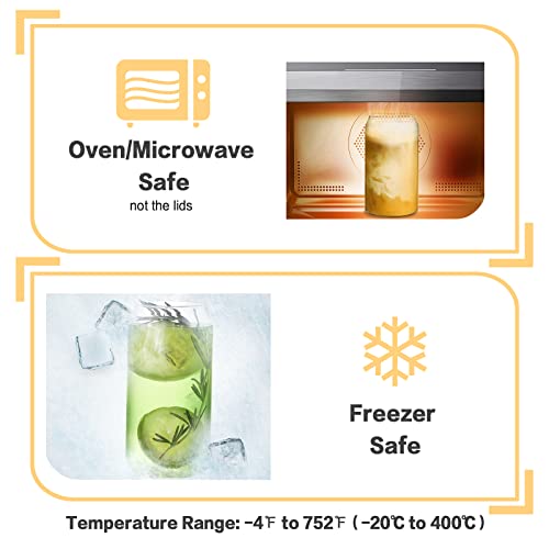 Glass Cup Set (8PK)