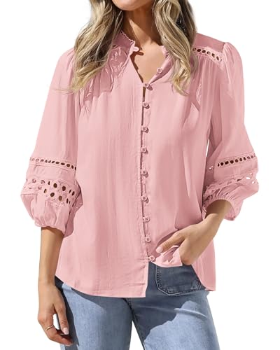 Eyelet Blouse