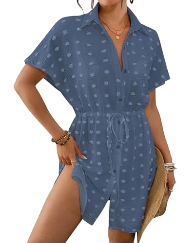 Swiss Dot Cover Up Dress