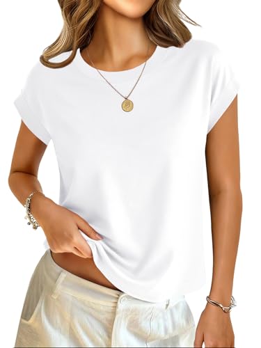 Cotton Cap Sleeve Top