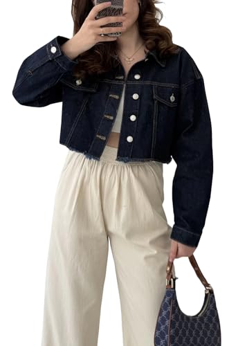 Cropped Jean Jackets