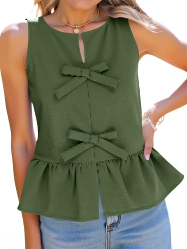Peplum Tank Top