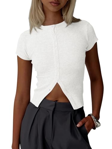 Ribbed Cropped Cardigan