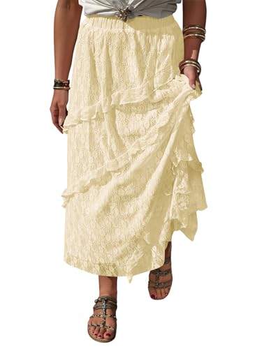 Lace Maxi Skirt