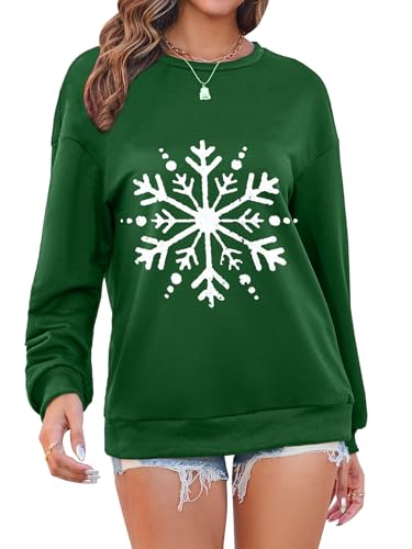 Christmas Snowflake Sweatshirt