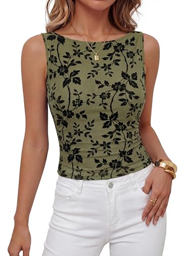 Floral Tank Top