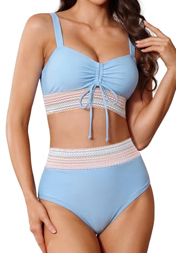 High Waisted Bikini Set