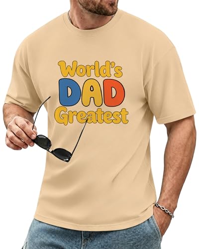 Cotton Dad Graphic T-Shirt
