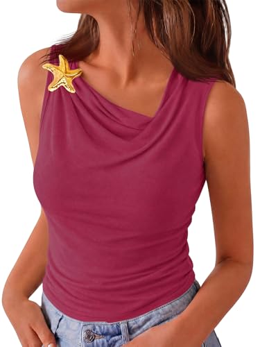 Shoulder Embellished Top