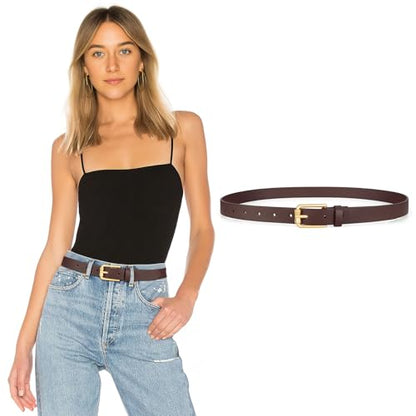 Leather Waist Belt